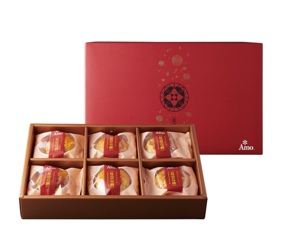 AMO阿默 紅豆Q餅禮盒 1