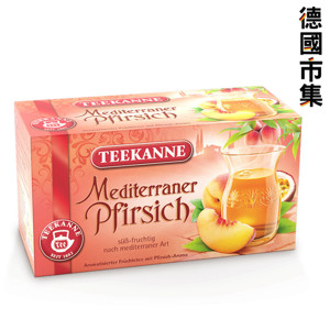 圖片 德國Teekanne 地中海蜜桃茶 (20包)【市集世界 - 德國市集】