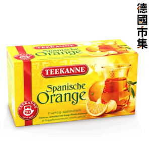 圖片 德國Teekanne西班牙橘子茶 (20包)【市集世界 - 德國市集】