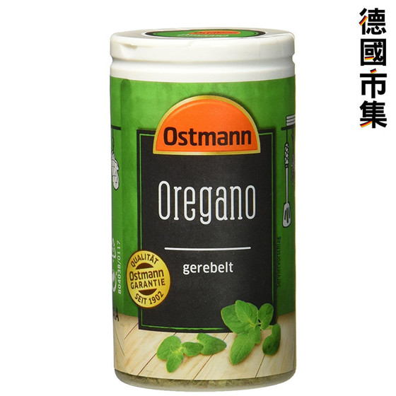 圖片 德國Ostmann 意大利風味牛至 Oregano 香料調味粉 12.5g【市集世界 - 德國市集】