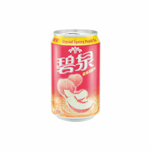 碧泉蜜桃茶 (330ml x 24罐)	