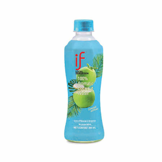 iF 100%椰青水(香嫩椰子品種限定) (350ml x 24枝)	