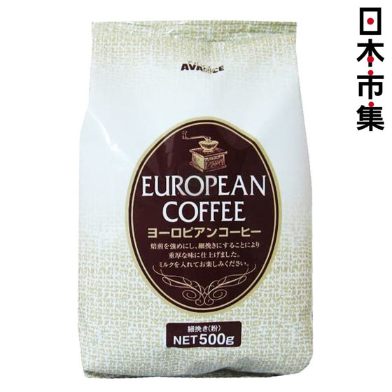 圖片 日版 國太樓Avance 歐陸式咖啡粉 500g【市集世界 - 日本市集】
