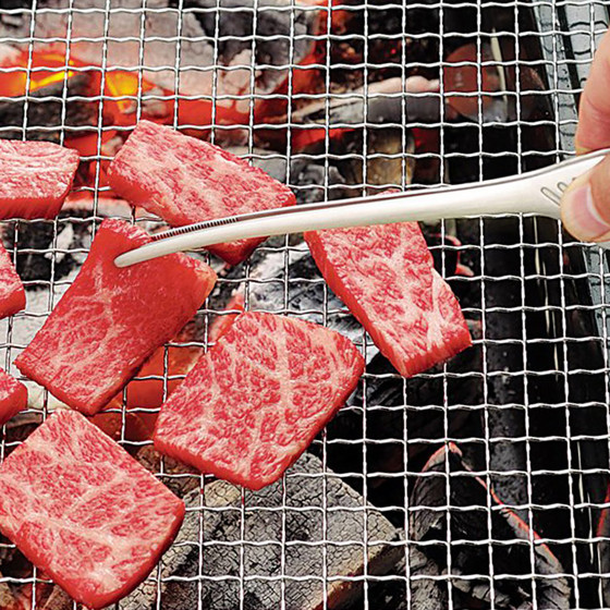 圖片 日本 下村企販 不鏽鋼多用途食物鉗【市集世界 - 日本市集】