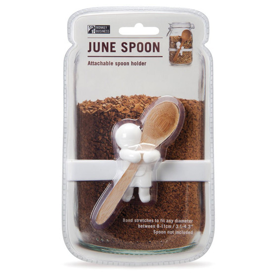 June Spoon 矽膠勺子收納橡筋白色4