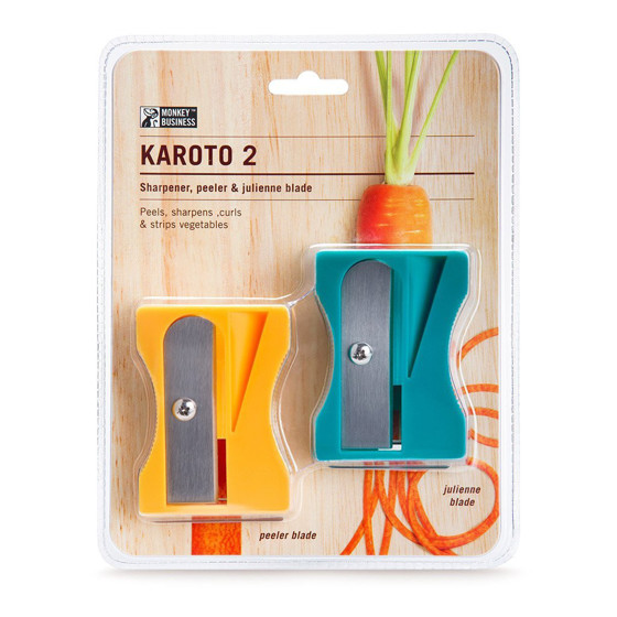 Karoto 2 - Karoto 刨皮切片器 + Karoto Julienne 切絲器5