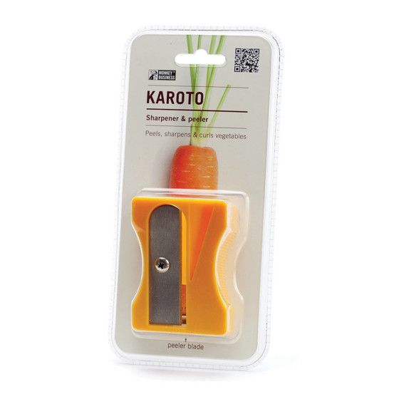 Karoto 蔬菜刨皮切片器黃色5