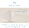 [香港製造] Re-Mask | VFE99.9% 可重用立體剪裁濾芯套裝 (10片)