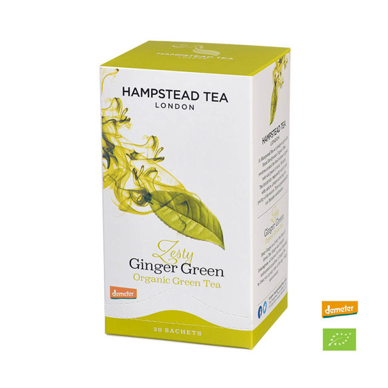 Hampstead 有機薑味綠茶