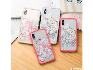 迪士尼花朵浪漫iPhone軍規防摔殼_01