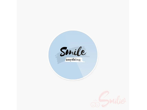 Smilie氣囊支架v1_Smile Anything (天藍底)