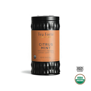 Tea Forté Citrus Mint Canister