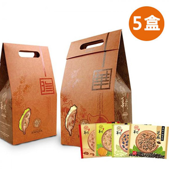 【台灣直送】華珍 手燒煎餅18入隨手包 (5盒)