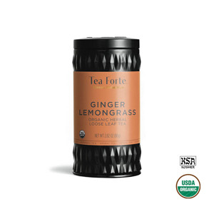 Tea Forté Ginger Lemongrass Canister, 80g