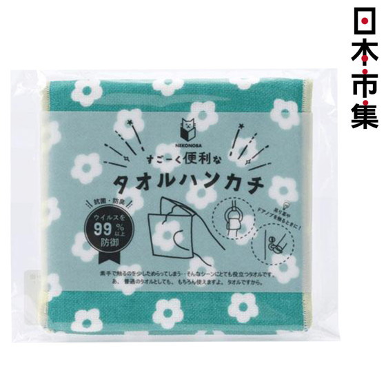 圖片 日本Nekonoba 和歌山製造 防疫手套型 手帕小毛巾【市集世界 - 日本市集】  