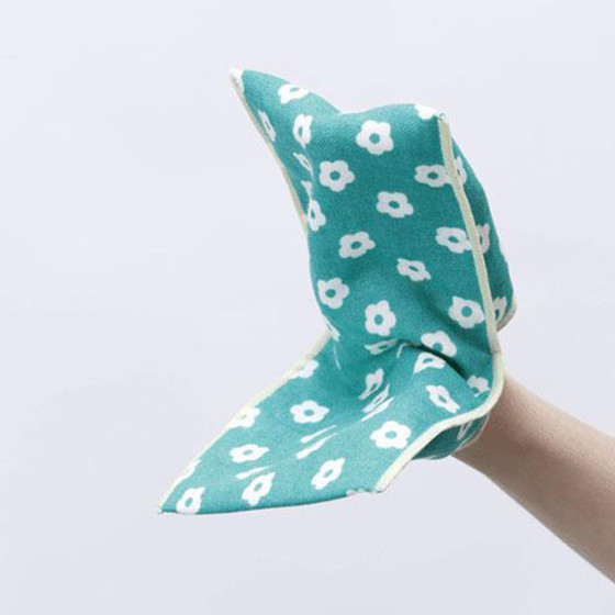 圖片 日本Nekonoba 和歌山製造 防疫手套型 手帕小毛巾【市集世界 - 日本市集】  