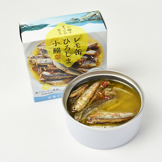 圖片 日本 瀨戶內檸檬農園 藻塩檸檬風味 沙甸魚 85g【市集世界 - 日本市集】