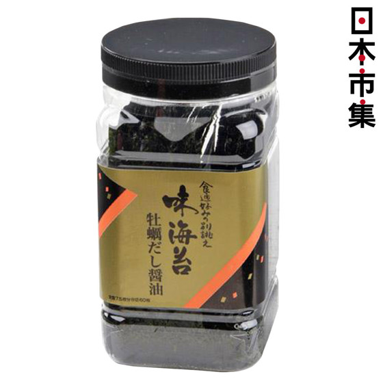 圖片 日本 廣島牡蠣醬油味 海苔紫菜 48片【市集世界 - 日本市集】