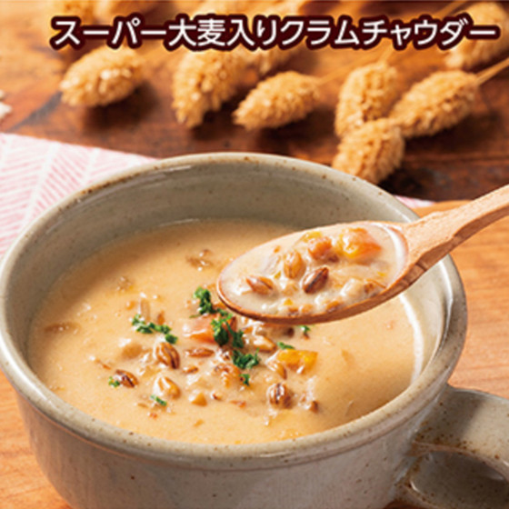 圖片 日本Mcc 世界汤の食堂 超級大麥 蜆肉濃湯 160g【市集世界 - 日本市集】