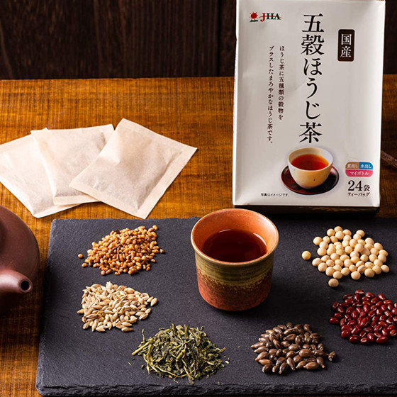 圖片 日本 ゼンヤクノー 五穀焙茶 24包 96g【市集世界 - 日本市集】