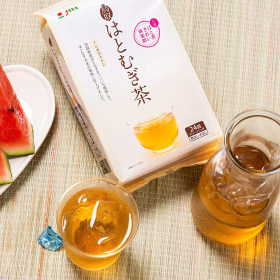 圖片 日本 ゼンヤクノー 鳥取薏米茶 24包 168g【市集世界 - 日本市集】