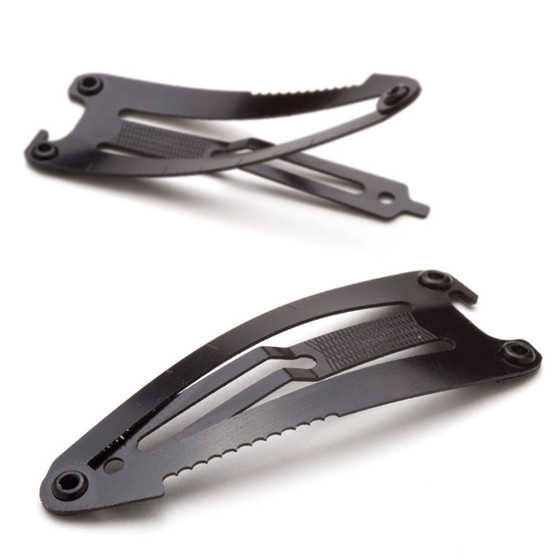MTA Hairclip Blackfin 多功能工具夾（可作開瓶器、刮刀、尺子、螺絲刀、指甲銼、開箱器、鋸刀）8