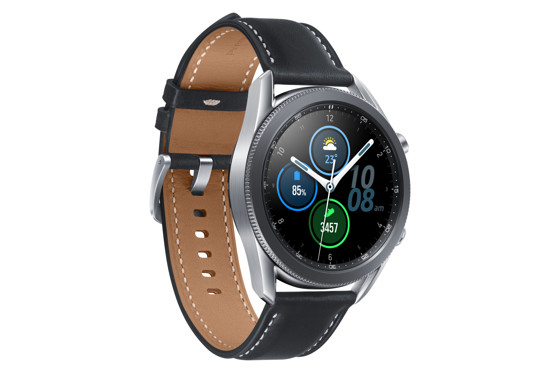 图片 Samsung Galaxy Watch3 Stainless 45mm (Bluetooth)