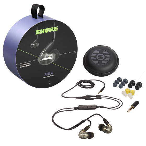 圖片 Shure AONIC 4 Sound Isolating™ Earphones