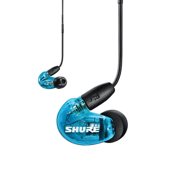 图片 Shure SE215 Sound Isolating™ Earphones