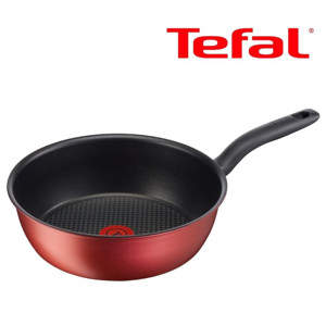 [法國製造] 特福Tefal 22厘米易潔深煎鍋 (電磁爐適用) G10583