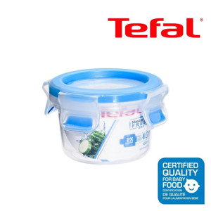 [法國製造] 特福Tefal [專利免拆洗無縫膠圈]德國製造0.15升食身保鮮盒 K30222