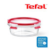 [法國製造] 特福Tefal [專利免拆洗無縫膠圈] 0.6升玻璃食物保鮮盒 K30107