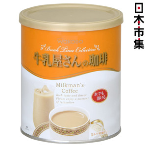圖片 日本 和光堂 牛乳屋咖啡 約32杯 420g【市集世界 - 日本市集】