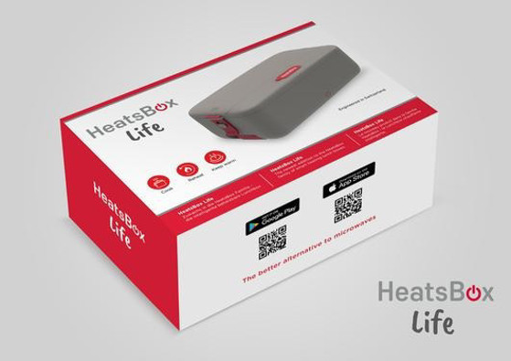 图片 Faitron HeatsBox Life Heating Lunch Box智能自加熱飯盒