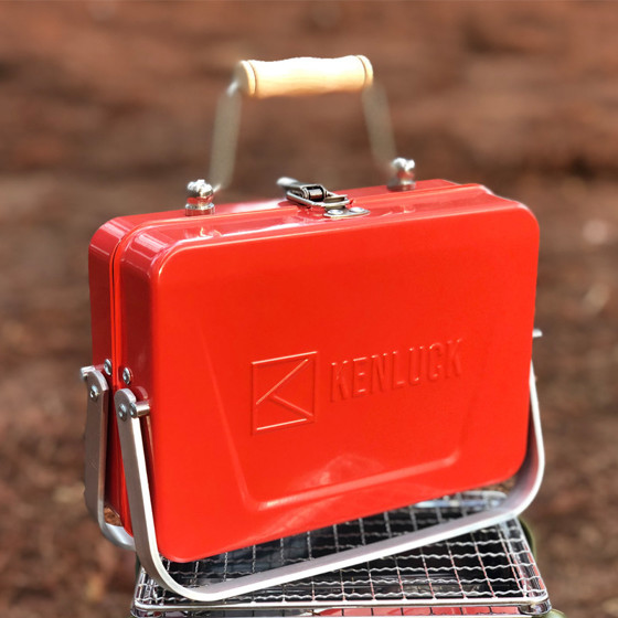 圖片 KENLUCK Mini Grill 迷你燒烤爐