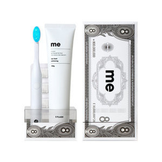 E:flash 韓國製造 ME Set 美白牙齒 藍光LED牙刷套裝[原裝行貨]