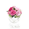 保鮮玫瑰花玻璃擺設 (PFF040)