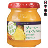 圖片 日本 明治屋 低糖果實感 多汁菠蘿果醬 160g【市集世界 - 日本市集】