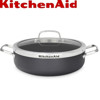 KitchenAid [官方授權正品]雙耳深煎鍋(配蓋) 28cm/4.2L CW001978-002