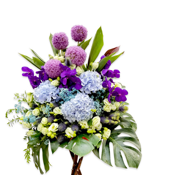 花籃圖 高架花籃Standing Flower