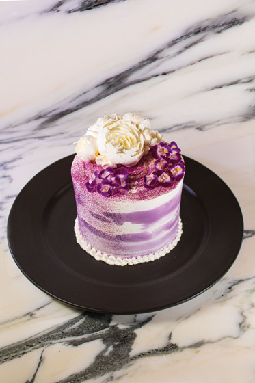 紫薯忌廉蛋糕 (5吋)