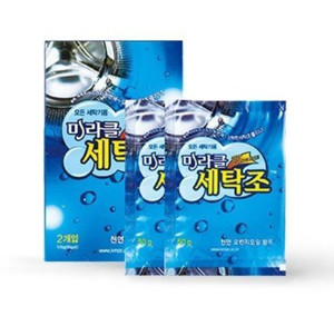 Dr.Orange 韓國洗衣機槽清潔粉50gx2 (1盒2包)