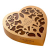 图片 比利時版Godiva 心形雜錦朱古力 配心型雕花禮盒 (14件裝)【市集世界】