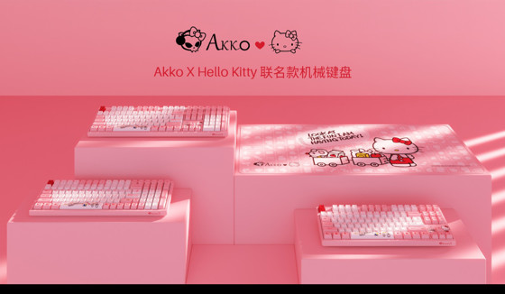 Akko x Hello Kitty 聯名款87鍵或108鍵機械鍵盤 (3087／3108)12