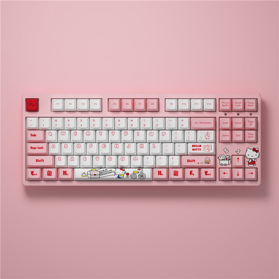 Akko x Hello Kitty 聯名款87鍵機械鍵盤 (3087)7