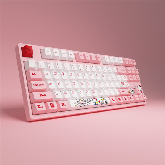 Akko x Hello Kitty 聯名款87鍵機械鍵盤 (3087)9