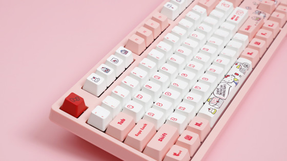 Akko x Hello Kitty 聯名款87鍵機械鍵盤 (3087)10