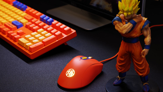 龍珠Z系列右手型遊戲滑鼠 - 悟空 Goku (RG325)10