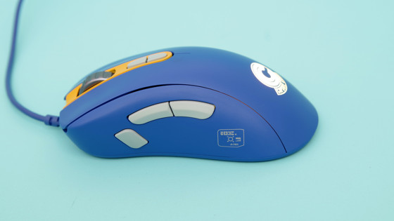 龍珠Z系列右手型遊戲滑鼠 - 比達 / 貝吉塔 Vegeta (RG325)8