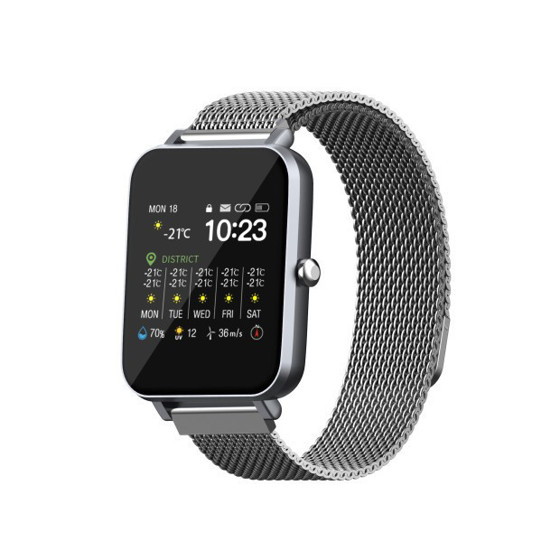 Havit H1103A 智能運動手錶 Smart Sport Watch (深灰色)3